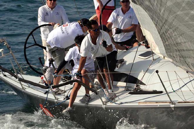 Mandrake 2 Takes China Coast Race Week © Mills Design